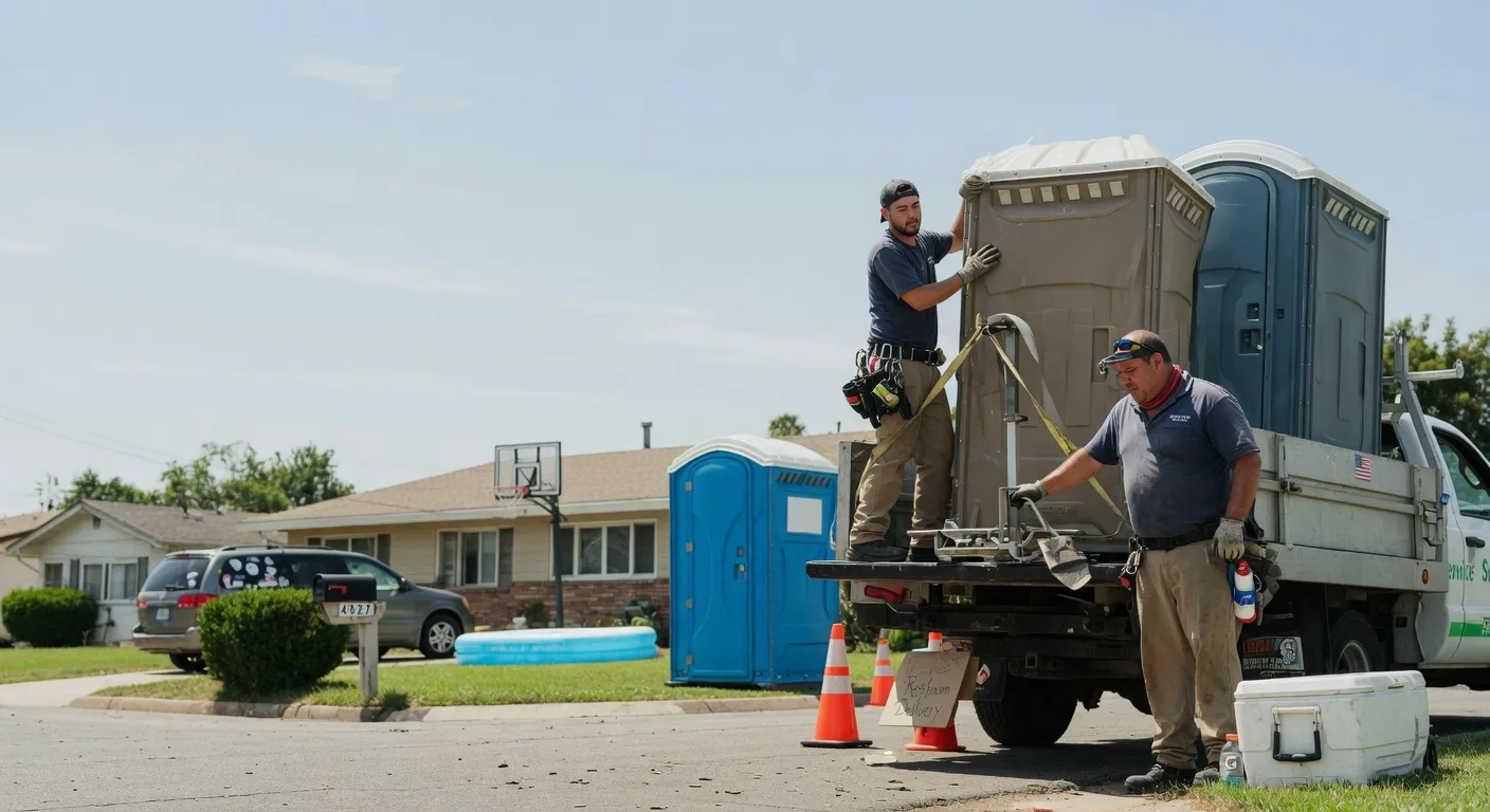Porta Potty Rental in Duncanville, AL near me