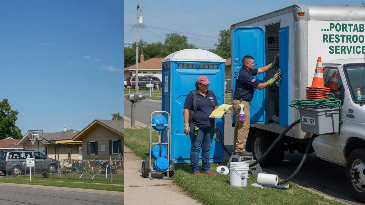 Portable Toilet Rental in Duncanville, AL near me